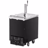 Commercial Direct Draw Keg Cooler – Beer Dispenser - Double Tap - 1x50 L - 0–5 °C