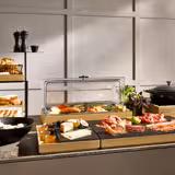 Buffet fa doboz - VALO - tölgyfa (olajozott) - GN 1/3 - Magasság: 85 mm