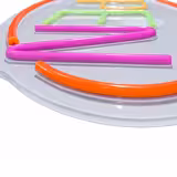 Neon LED – OPEN – z regulacją jasności – pomarańczowy – kolorowy