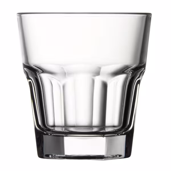 (36 stuks) drinkglazen - CASABLANCA - 245ml - CE-gemarkeerd op 245ml - met antimicrobiële coating