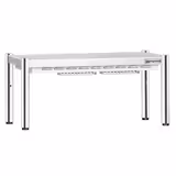 Mostek grzewczy PREMIUM na podczerwień z promiennikiem ceramicznym - 800x370mm - 700W - 1 podgrzewany poziom - regulowana wysokość