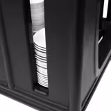 Mobile Plate Dispenser Trolley – Unheated - 180–480 Plates - Oval/Rectangular - 6 Adjustable Dividers