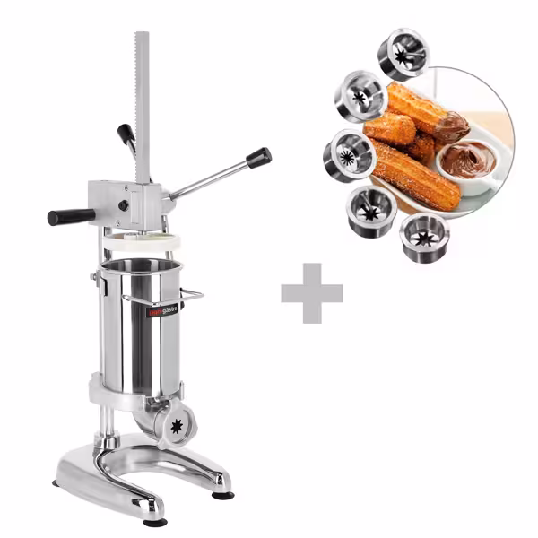 Churrosmachine - 2L - incl. 5 opzetstukken