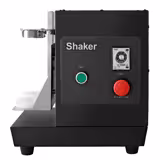 Mixeur à milk-shake, cocktail & Bubble Tea professionnel - double tête - 2x20W - 240tr/min - noir - 2x350-750ml