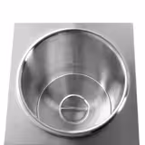 Bain-Marie - Hotpot - 6,5 Liter - 200 Watt - 1 Topf mit 6,5 Liter