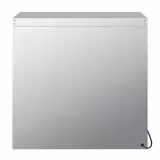 Koelwerkbank PREMIUM - 903x700mm - met 2 deuren