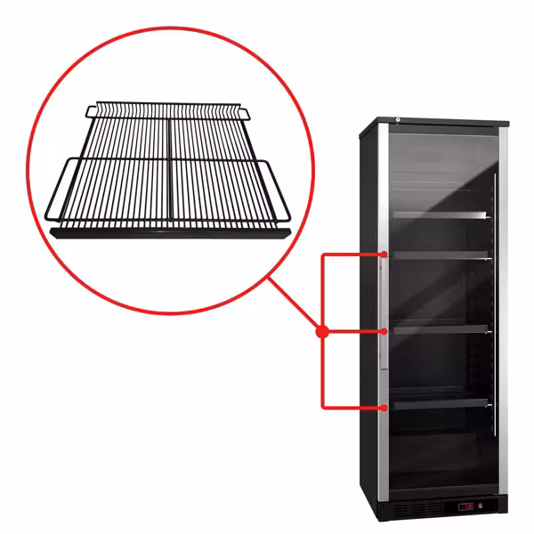 Ablagerost - 530x438mm - passend für Weinkühlschrank WKFA800 & WKEF800