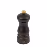 (6 bucăți) PEUGEOT | CLERMONT - Râșniță de piper - Lemn - Ciocolată - Înălțime: 130 mm