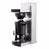 Filterkaffeemaschine - 5 Liter - mit automatischer Wasserbefüllung & Heißwasserausgabe - inkl. Thermobehälter