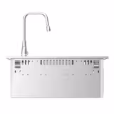 Commercial Drop-in Hand Wash Sink – Stainless Steel – with Tap