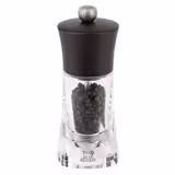 (6 pieces) PEUGEOT | OLÉRON - Pepper Mill - Chocolate Acrylic - Height: 140mm