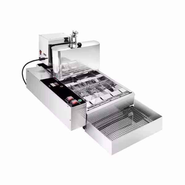 Automatický stroj na donuty - 2,8 kW - Velikosti donutů: 60 mm