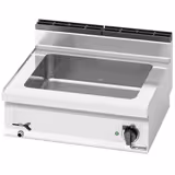 Sähkökäyttöinen vesihaude - 2,4 kW - 2x GN 1/1 - tyhjennyshana