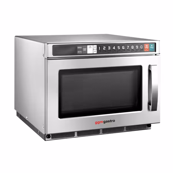 Profesyonel Mikrodalga fırın Solo - 17 L - 2,1kW - Dijital