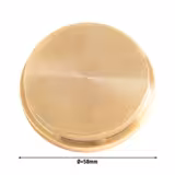 blind matrice / sealing cap for pasta machines - suitable for NMH13