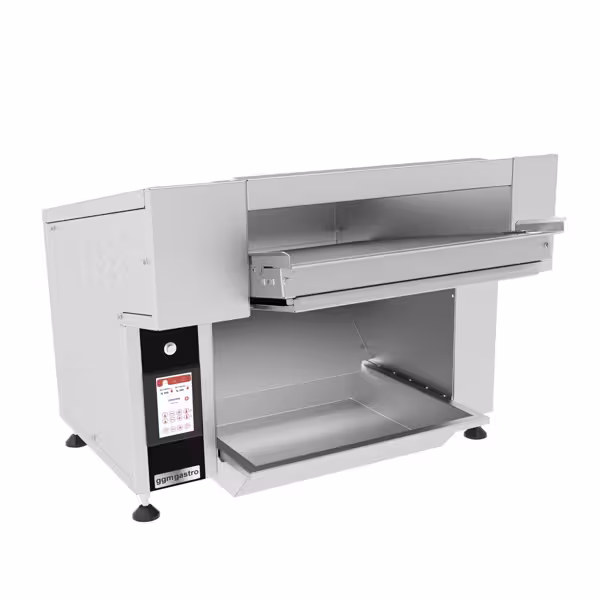 Bandbrödrost - 9,6 kW - horisontell