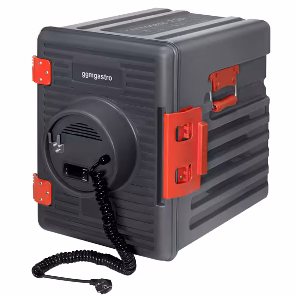 Termobox – frontmatad – 63 liter – uppvärmd – för 12x GN 1/1