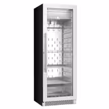 Dry Aging Fleischreifeschrank - 595mm - 352 Liter - 1 rahmenlose Glastür - Edelstahl
