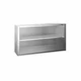 Armoire murale inox PREMIUM - 1000x400mm - sans porte coulissante - hauteur 650mm	