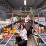 CAMBRO | Camshelving® - Basics Plus - Базовий стелаж - 765 мм - з 3 вентильованими полицями та 1 суцільною полицею