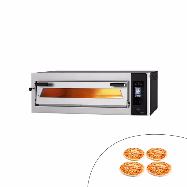 Sähköinen pizza-uuni - 4x 35cm - Digitaalinen