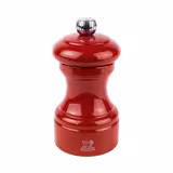 (6 pièces) PEUGEOT | BISTRORAMA – Moulin à sel – Bois – Rouge passion – Hauteur : 100 mm