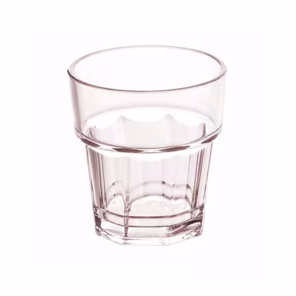 (50 Stück) Polycarbonatglas - Transparent - 200ml
