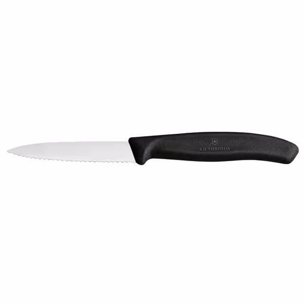 VICTORINOX | SWISS CLASSIC - سكين الخضار بحافة مسننة - الشفرة: 80 مم