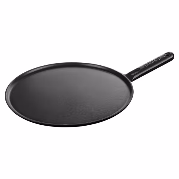 STAUB | PANS - Pannenkoekenpan - Ø 300mm - Gietijzer - Zwart