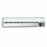 Countertop Prep Well PREMIUM - 1800x335mm - 8x GN 1/4