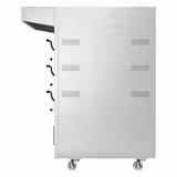 Commercial 3‑Deck Electric Bakery Deck Oven with Steam – Touch Control - Hood & Stand - EN 600×400