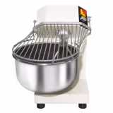 Professional Fork Dough Mixer – 30 Litre - Fixed Bowl - 1 speed - 400V/3 phase - 15 kg dough - for dense doughs