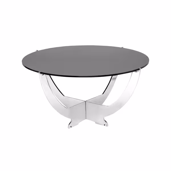 Buffet Stand - Octopus - Chrome - round - Ø302mm