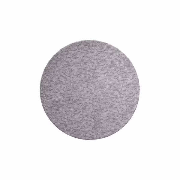 (6 stuks) SELTMANN WEIDEN | Coup bord - plat - Ø 215mm - Grijs