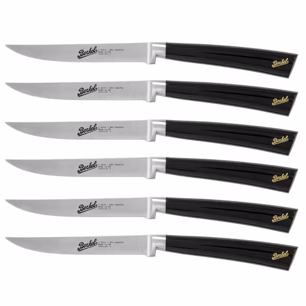 BERKEL | ELEGANCE - Steakset - 6 stuks - Mes: 110mm