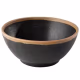 (6 kpl) Kulho - CROCKER - Melamiini - 0,7 L - Ø 160mm - Ruskea/Terrakotta