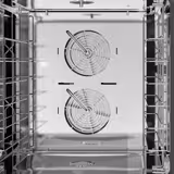 Four mixte électrique - Électronique - écran LCD (taille non précisée) - 6x GN 1/1 ou 6x 600x400mm - avec système de lavage automatique, sonde à cœur, à injection directe & USB/99 programmes