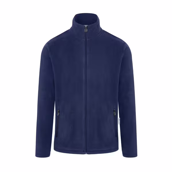 KARLOWSKY | Men's Work Fleece Jacket – Navy - XXL - Recycled Polyester - 60°C Washable