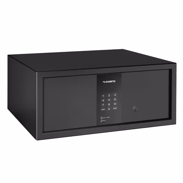 DOMETIC | ProSafe - Χρηματοκιβώτιο δωματίου - MD450L1 - Πόρτα που ανοίγει προς τα αριστερά