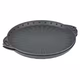 (6 ks) Opakovaně použitelná krabice na pizzu - pro pizzy Ø 32 cm - šedá