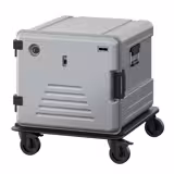 Thermobox - Front loading - GN 2/1 - 180L - 730x855x760mm - heated - for 12x GN 2/1