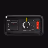 Soğuk İçecek Dispenseri - Karıştırıcılı 1 polikarbon hazne - 10L - 350W - Siyah