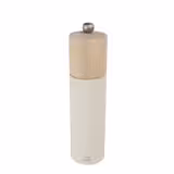 (6 pezzi) PEUGEOT | BOREAL - Macina sale - Legno - Bianco piuma - Altezza: 210mm