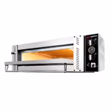 Commercial Electric Pizza Oven – 6 x 30 cm (Deep) – Manual