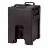 CAMBRO | Ultra Camtainer - Contenitore termico per bevande - 37,9 litri - Nero