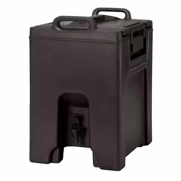 CAMBRO | ULTRA CAMTAINERS® - Isolierter Getränkebehälter - 37,9 Liter - Schwarz