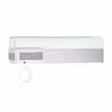 Countertop Prep Well / Refrigerated Topping Unit PREMIUM PLUS - 1328x413mm - 4x GN 1/3