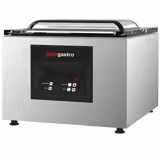Machine sous vide à cloche – 20 m³/h – 1,2 kW – digitale – avec injection de gaz