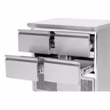 Commercial Counter Fridge ECO - 900x700mm - with 4 drawers - capacity 220 litres