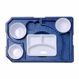 (10 Stück) THERMO FUTURE BOX | Thermobox DINNER +3 - Blau